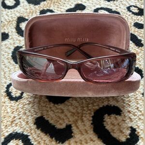 🌸WAS $280: Miu Miu Sunglasses